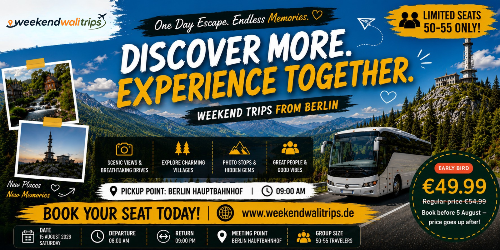 WeekendWaliTrip offer